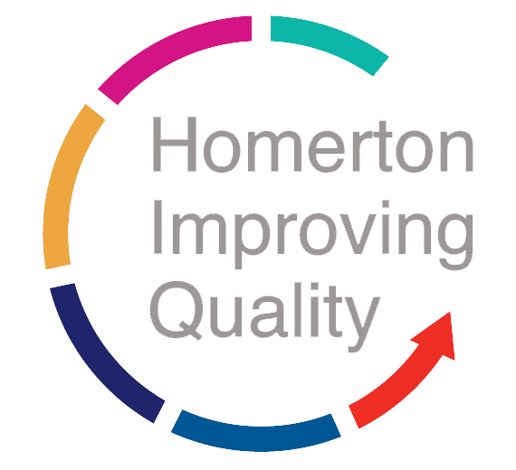 Improving quality logo